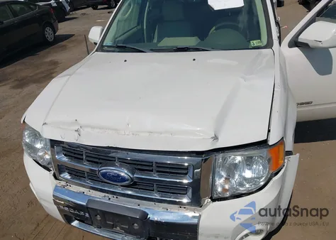 2012 Ford Escape Hybrid Limited from USA, damaged, VIN 1FMCU4K32CKA55649